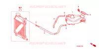 VASE D'EXPANSION pour Honda AIRBLADE 110 de 2008
