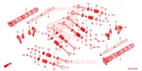 ARBRE A CAMES   SOUPAPE pour Honda GL 1800 GOLD WING TOUR DCT, NAVI, AIRBAG de 2020