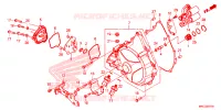 CARTER D'EMBRAYAGE pour Honda GL 1800 GOLD WING TOUR DCT, NAVI, AIRBAG de 2020