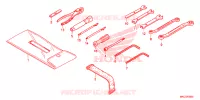 OUTIL pour Honda GL 1800 GOLD WING TOUR DCT, NAVI, AIRBAG de 2020