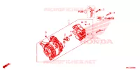 ALTERNATEUR pour Honda GL 1800 GOLD WING TOUR de 2020