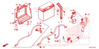 BATTERIE pour Honda GL 1800 GOLD WING TOUR de 2020