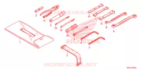 OUTIL pour Honda GL 1800 GOLD WING TOUR de 2020
