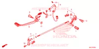 PEDALE pour Honda GL 1800 GOLD WING TOUR de 2020
