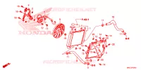 RADIATEUR pour Honda GL 1800 GOLD WING TOUR de 2020