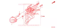 FEU ARRIERE pour Honda CROSSTOURER 1200 DCT SPECIAL de 2012