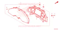 COMPTEUR pour Honda GL 1800 GOLD WING DCT 5GS de 2021
