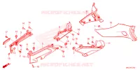 COUVERCLES LATERAUX pour Honda GL 1800 GOLD WING DCT 5GS de 2021