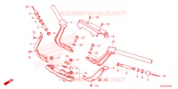 GUIDON   TE DE FOURCHE pour Honda GL 1800 GOLD WING DCT 5GS de 2021