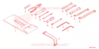OUTIL pour Honda GL 1800 GOLD WING DCT 5GS de 2021