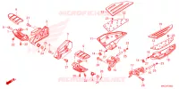 REPOSE PIED pour Honda GL 1800 GOLD WING DCT 5GS de 2021