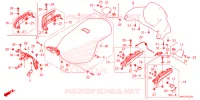 SELLE pour Honda GL 1800 GOLD WING DCT 5GS de 2021