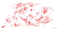 COUVERCLE DE MOTEUR pour Honda GL 1800 GOLD WING TOUR DCT, NAVI, AIRBAG de 2021
