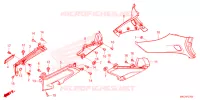 COUVERCLES LATERAUX pour Honda GL 1800 GOLD WING TOUR DCT, NAVI, AIRBAG de 2021