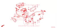 FAISCEAU D'AIRBAG pour Honda GL 1800 GOLD WING TOUR DCT, NAVI, AIRBAG de 2021