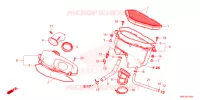 FILTRE A AIR pour Honda GL 1800 GOLD WING TOUR DCT, NAVI, AIRBAG de 2021