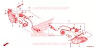 CLIGNOTANT AVANT pour Honda VFR 800 F de 2017