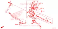 MAITRE CYLINDRE pour Honda VFR 800 F de 2017
