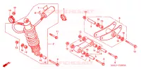 AMORTISSEUR ARRIERE pour Honda CBR 600 de 1997