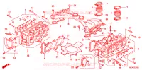 CULASSE pour Honda GL 1800 GOLD WING ABS NAVI AIRBAG de 2013