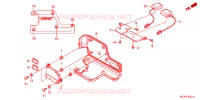 ANTENNE GPS   SUPPORT pour Honda GL 1800 GOLD WING ABS NAVI AIRBAG de 2013