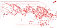 COMPTEUR pour Honda GL 1800 GOLD WING ABS NAVI AIRBAG de 2013