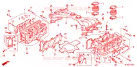 CULASSE pour Honda GL 1800 GOLD WING ABS NAVI AIRBAG de 2013