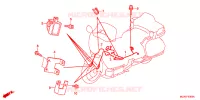 FAISCEAU D'AIRBAG pour Honda GL 1800 GOLD WING ABS NAVI AIRBAG de 2013