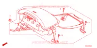 MODULE AIRBAG pour Honda GL 1800 GOLD WING ABS NAVI AIRBAG de 2013