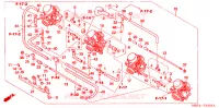 CARBURATEUR pour Honda CB 599 HORNET de 2005