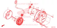 ALTERNATEUR pour Honda VFR 800 F de 2016