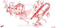 CADRE pour Honda VFR 800 F de 2016