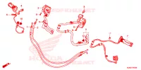 COMMODO   LEVIER   CABLE pour Honda VFR 800 F de 2016