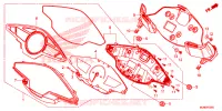 COMPTEUR pour Honda VFR 800 F de 2016