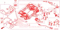 CORPS DE PAPILLON pour Honda VFR 800 F de 2016