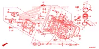 CULASSE pour Honda VFR 800 F de 2016