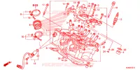 CULASSE pour Honda VFR 800 F de 2016