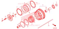 EMBRAYAGE pour Honda VFR 800 F de 2016