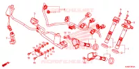 FAISCEAU SECONDAIRE pour Honda VFR 800 F de 2016