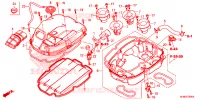 FILTRE A AIR pour Honda VFR 800 F de 2016