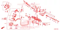 GUIDON   TE DE FOURCHE pour Honda VFR 800 F de 2016
