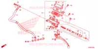 MAITRE CYLINDRE pour Honda VFR 800 F de 2016