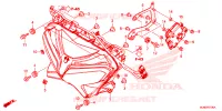 PHARE pour Honda VFR 800 F de 2016