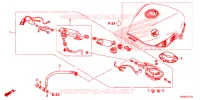 POMPE A ESSENCE pour Honda VFR 800 F de 2016