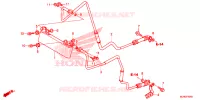 RADIATEUR D'HUILE pour Honda VFR 800 F de 2016