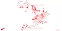 VALVE DE COMMANDE D'INJECTION D'AIR pour Honda VFR 800 F de 2016