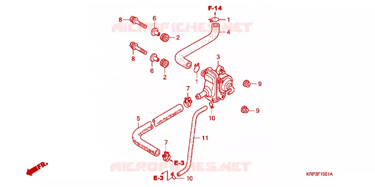 FILTRE A AIR - SOUPAPE D'AIR Honda SCOOTER 100 AVIATOR 2003  SCV100F3