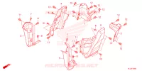 COUVERCLES LATERAUX pour Honda PIONEER 700 M4 DELUXE de 2023