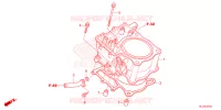 CYLINDRE pour Honda PIONEER 700 M4 DELUXE de 2023