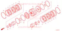 EMBRAYAGE pour Honda PIONEER 700 M4 DELUXE de 2023